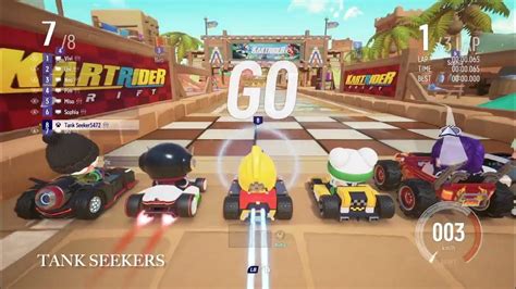 Fast-Paced Racing Action