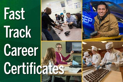 Fast-Track Your Career Advancement with Credit-Bearing Certificates