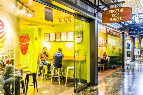 Fast-casual chains: