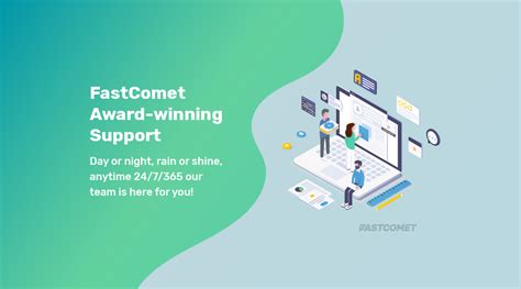 FastComet customer support interaction example