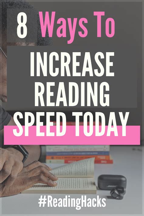 Faster Reading Speed: