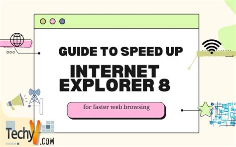 Faster web browsing: