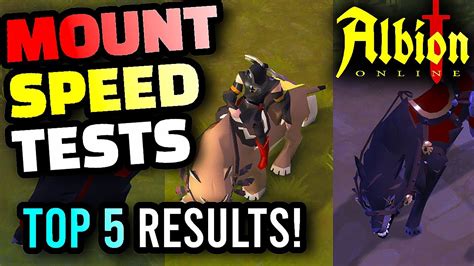 Fastest Move Speed Mount in Albion: A Comprehensive Guide to the 150% Speed King