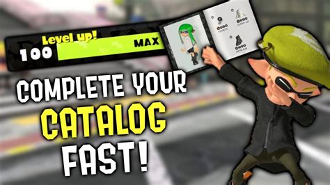 Fastest Way To Get Catalog Points Splatoon 3