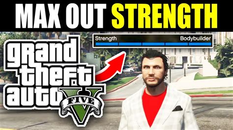 Fastest Way to Increase Strength in GTA 5 Online