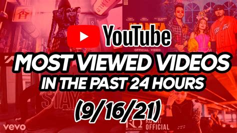 Fastest YouTube Video Views in 24 Hours: The Top 10 Most-Watched Videos Ever