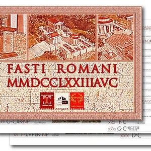 Fasti Romani Kindle Editon