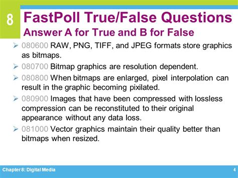 Fastpoll Truefalse Questionsanswer A For True And B False 10 Reader