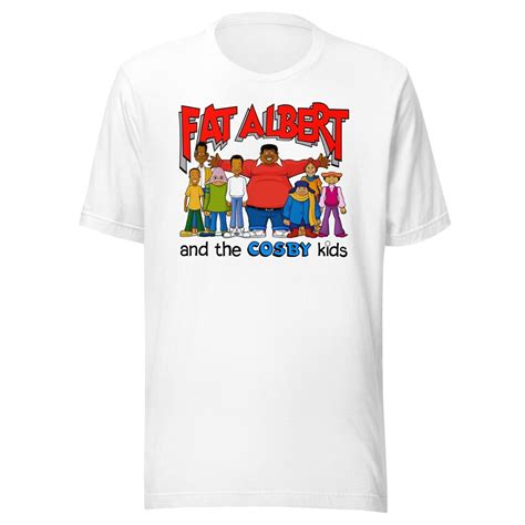 Fat Albert T-Shirt: A Nostalgic Ode to Iconic Animation