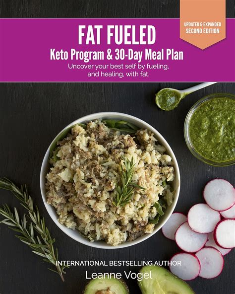 Fat Fueled Keto Program and Meal Plan Uncover your best self by fueling and healing with ketosis Reader