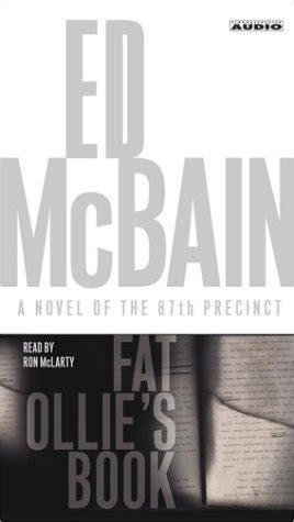 Fat Ollie s Book A Novel of the 87th Precinct Kindle Editon
