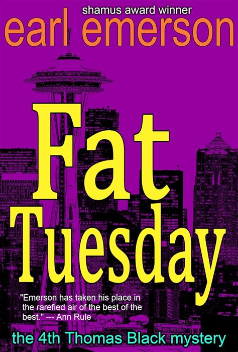 Fat Tuesday Thomas Black Mysteries PDF