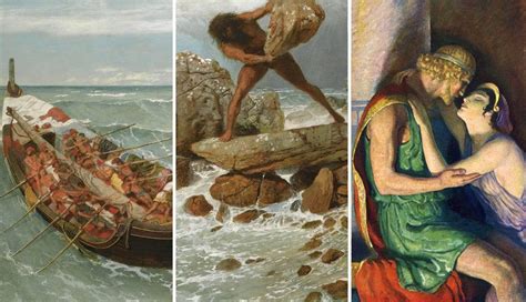 Fate's Odyssey: The Enduring Epic of Odysseus