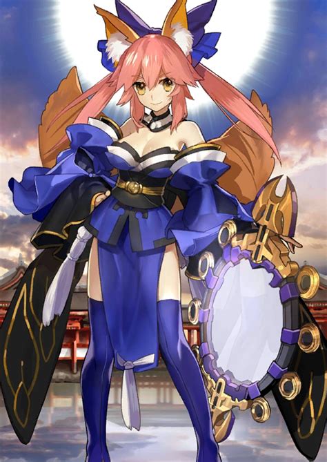 Fate/Grand Order: Dive into the Enchanting Lore of Tamamo-no-Mae