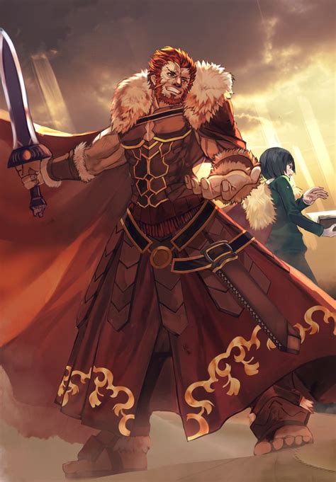 Fate/Iskandar: The King of Conquerors in the World of Fate