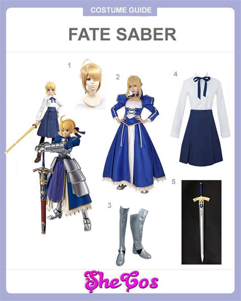 Fate/Stay Night: Saber Cosplay - A Comprehensive Guide to Embodying the Heroic Spirit