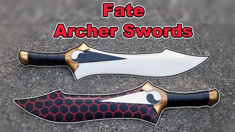 Fate Archer Swords: A Comprehensive Guide to the Legendary Weapons of Fate