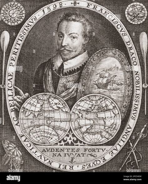 Fate Francis Drake: The English Privateer Who Sailed Around the Globe