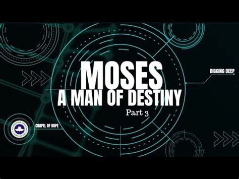 Fate Moses: A Man of Destiny