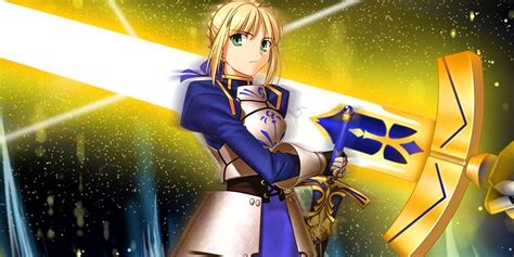 Fate Saber Sword: A Legendary Weapon of Unparalleled Power