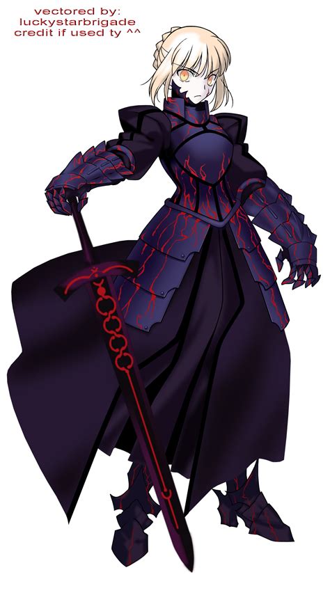 Fate Stay Night: Saber Alter - Embracing the Dark Side of Humanity