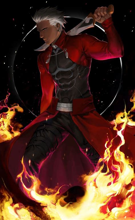 Fate Stay Night Archer Emiya: The Haunted Hero