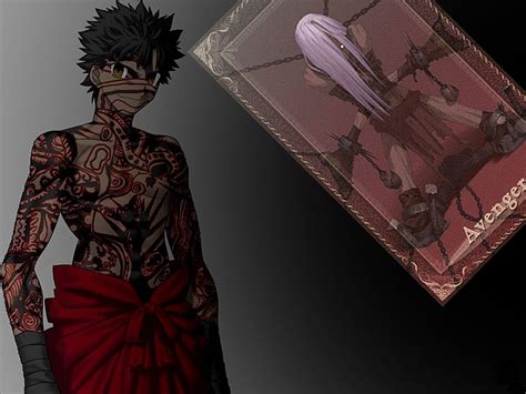 Fate Stay Night Avenger: Unveiling the Enigmatic Servant