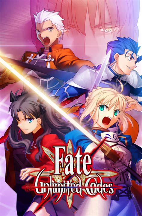 Fate Unlimited Codes: The Ultimate Guide to the Ultimate Crossover