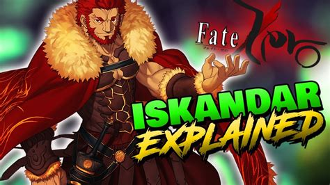 Fate Zero Iskandar: The Conqueror of Kings