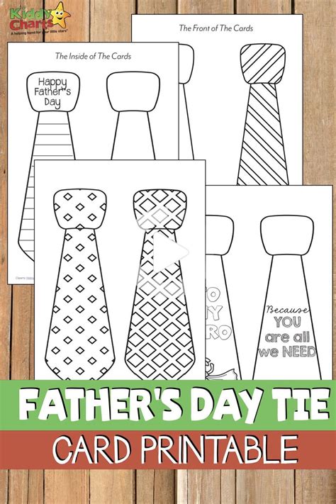 Father's Day Craft Templates