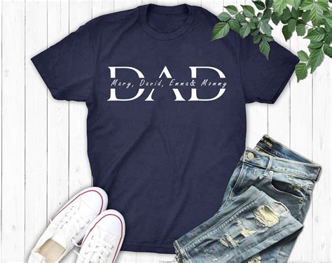 Father's Day Custom Shirts: A Unique Way to Celebrate Dad