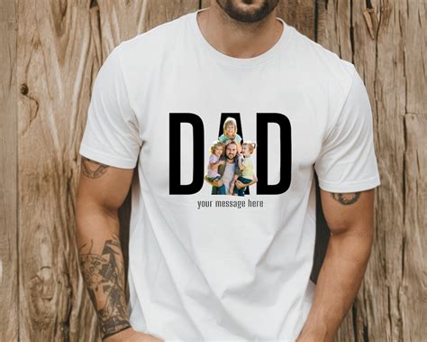 Father's Day Custom Shirts: Express Your Love with Style