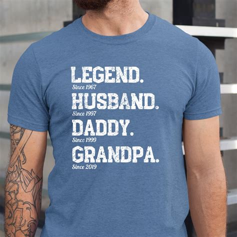 Father's Day Shirts for Grandpa: Express Love and Appreciation