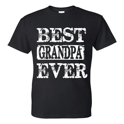 Father's Day Shirts for Grandpa: Unforgettable Gifts that Celebrate the Bond