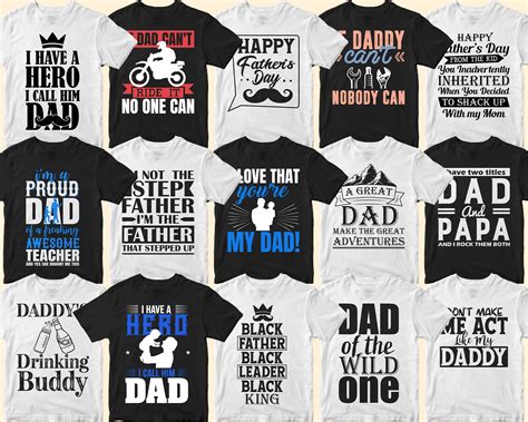 Father's Day T-Shirts: A Celebration of Dads