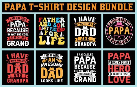 Father's Day T-Shirts: A Meaningful Expression of Appreciation