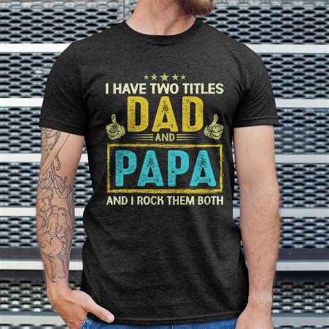 Father's Day T-Shirts: A Special Way to Honor Dad