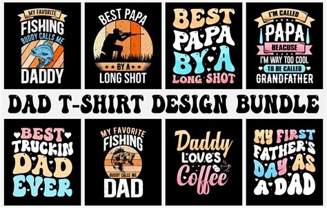 Father's Day T-Shirts: Expressing Love and Appreciation with Style