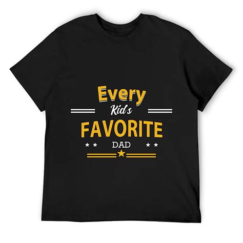 Father's Day T-shirts for Every Kind of Dad