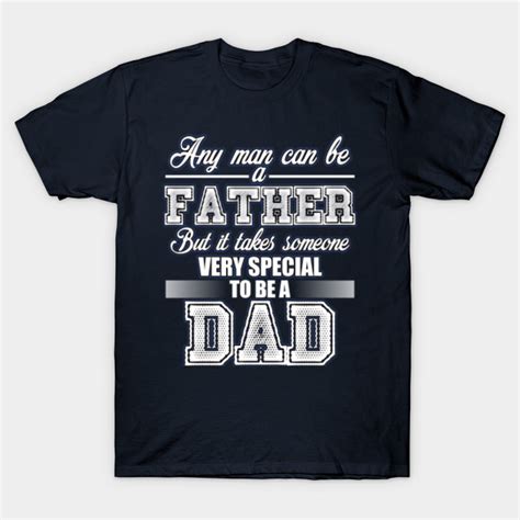 Father's Day Tee Shirts: A Special Gift for a Special Person