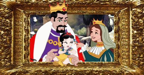 Father, the First Queen: Snow White's Pioneering Parent