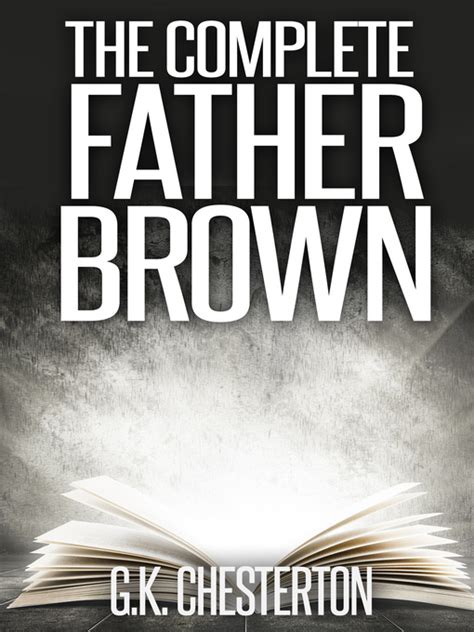 Father Brown Mysteries Collection 24 eBooks Doc