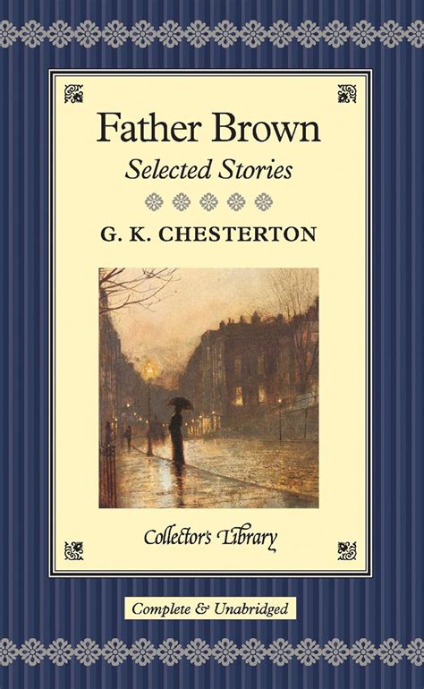 Father Brown Selected Stories Collectors Library PDF