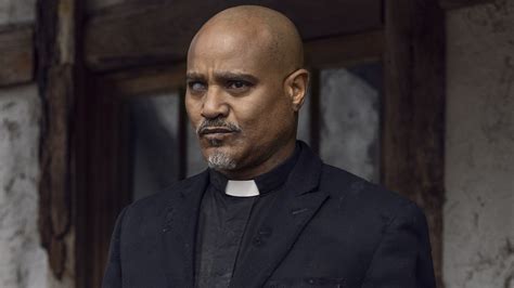 Father Gabriel: The Enigmatic Priest from The Walking Dead