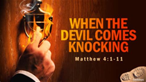 Father Patrick in When the Devil Comes Knocking Kindle Editon