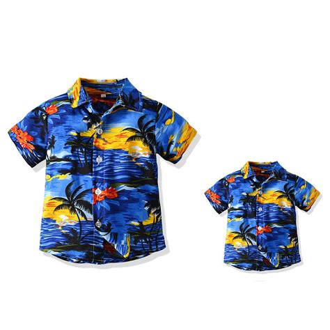 Father and Son Hawaiian Shirts: A Symbol of Love, Bonding, and Style