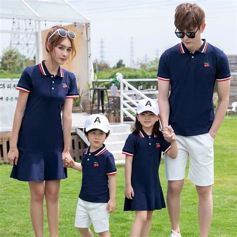 Father and Son Matching Polo Shirts: A Timeless Bonding Experience