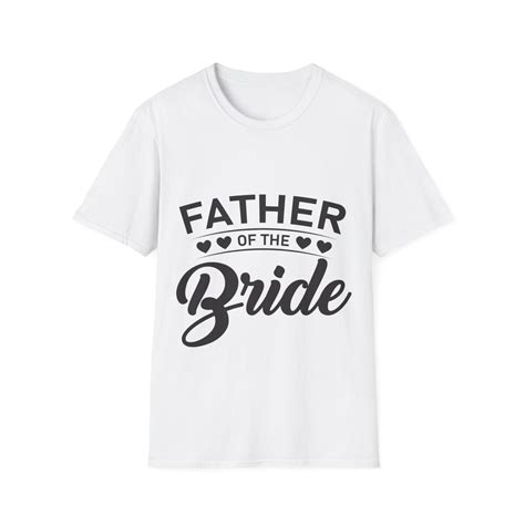 Father of the Bride T-Shirts: A Timeless Tradition