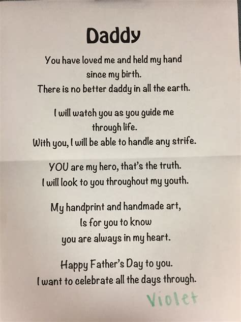 Father s Day Poetry PDF