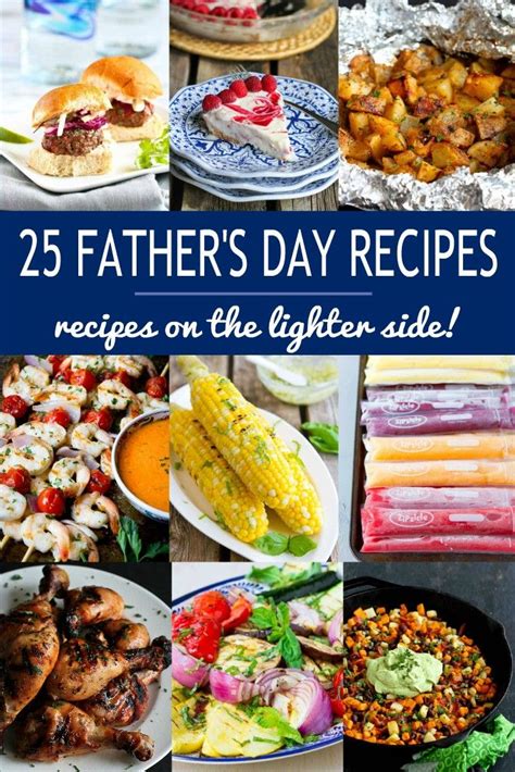 Father s Day Recipes Epub